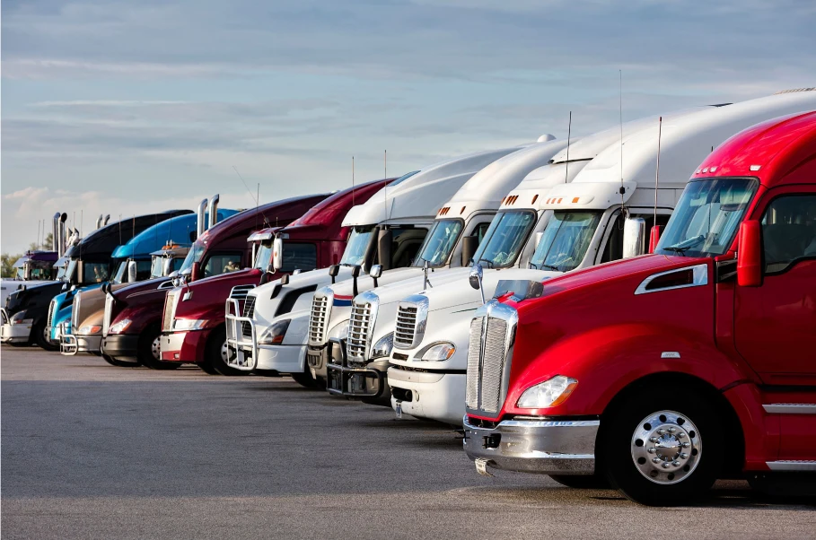 Camiones de entrega para toda la república mexicana